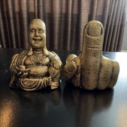 Reversible Buddha Statue