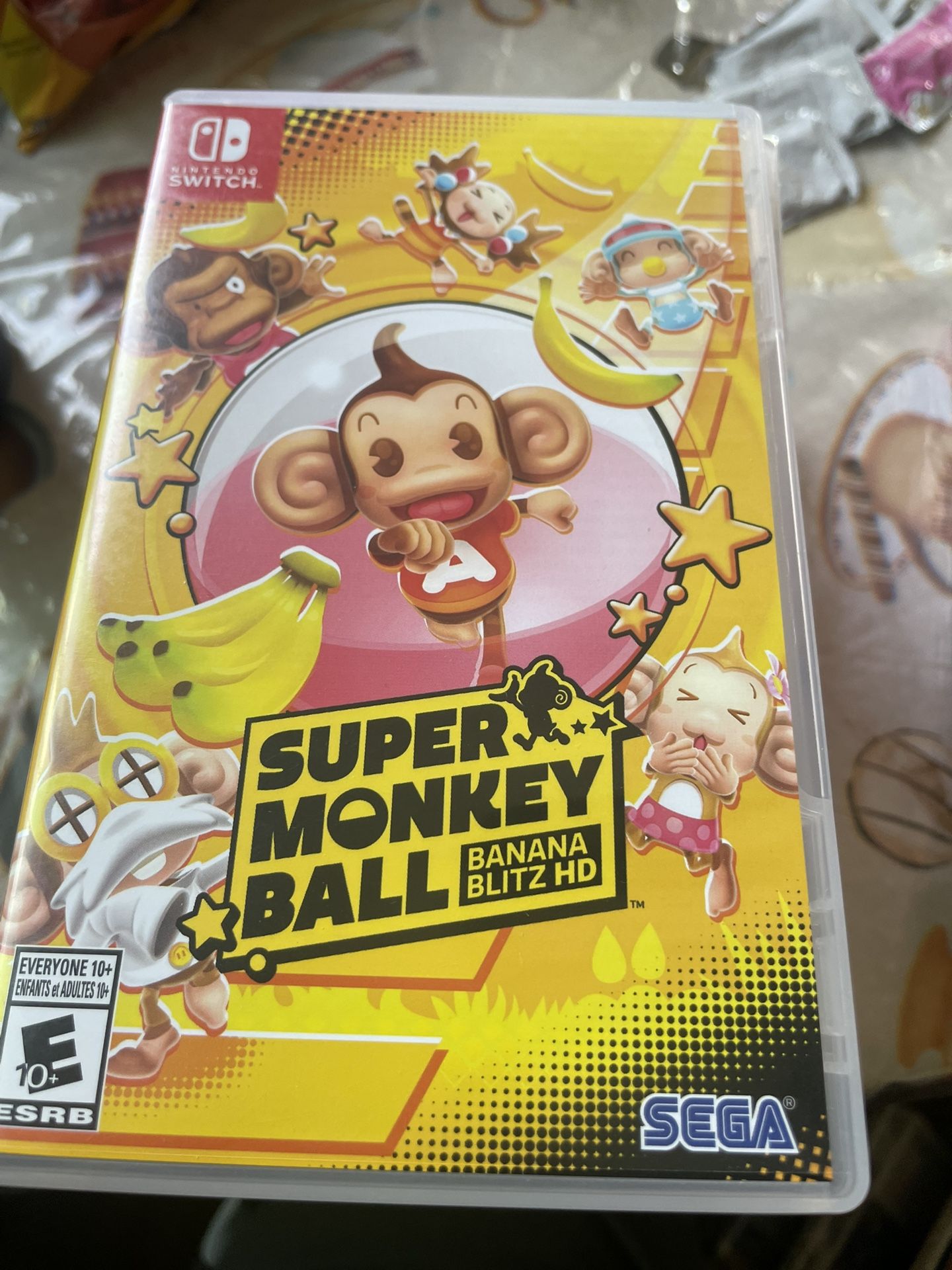 Super Monkey Ball Banana Splits