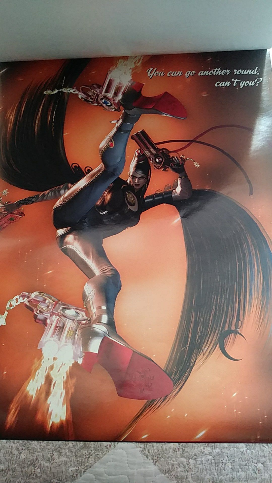 Bayonetta 2 (No background) Poster for Sale by cridraw