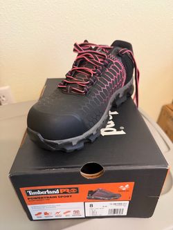 Timberland PRO Powertrain Sport Alloy Safety Toe – Size 8