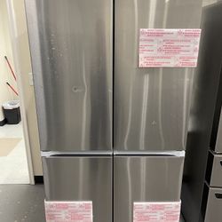 Samsung Open Box Refrigerator 29CU Never Used Appliance