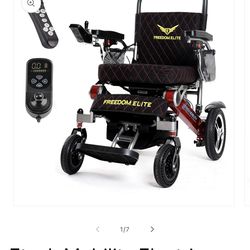 Etech electric wheelchair