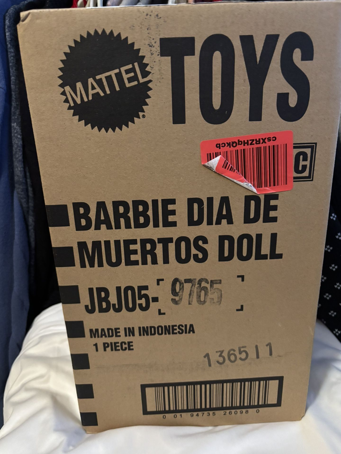 New Day Of The Dead Barbie 2025