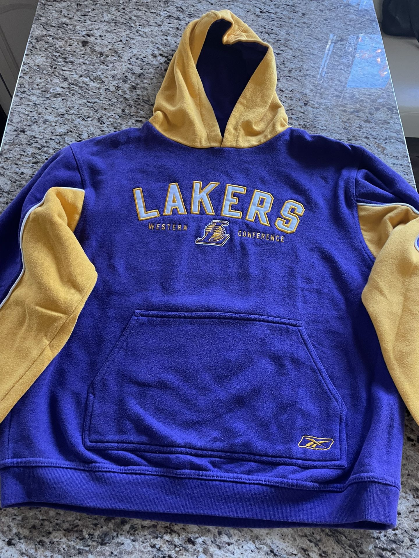 Girls Hoodie Lakers Size L 14-16