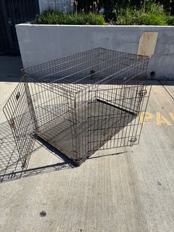 Large wire cage