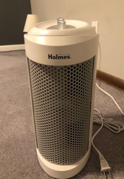 Holmes Allergen Remover Air Purifier Mini-tower with True HEPA Filter
