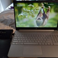 Hp Ryzen 5 Touchscreen Laptop 