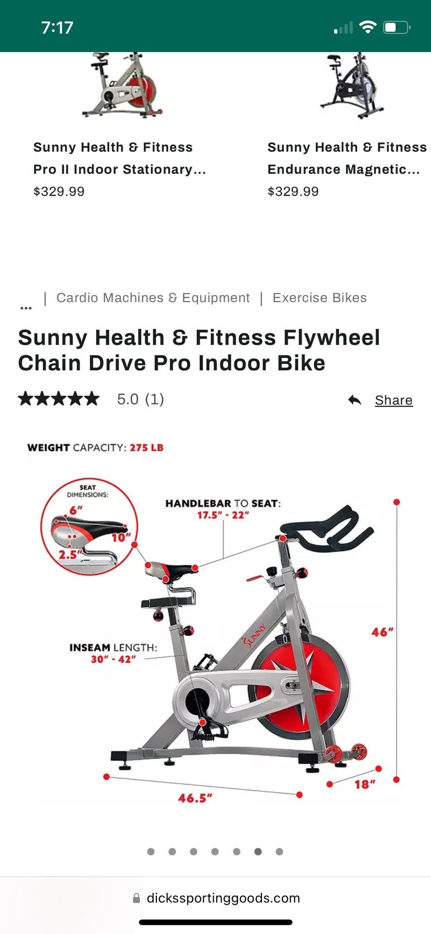 Spin Bike