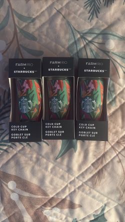Starbucks key chain