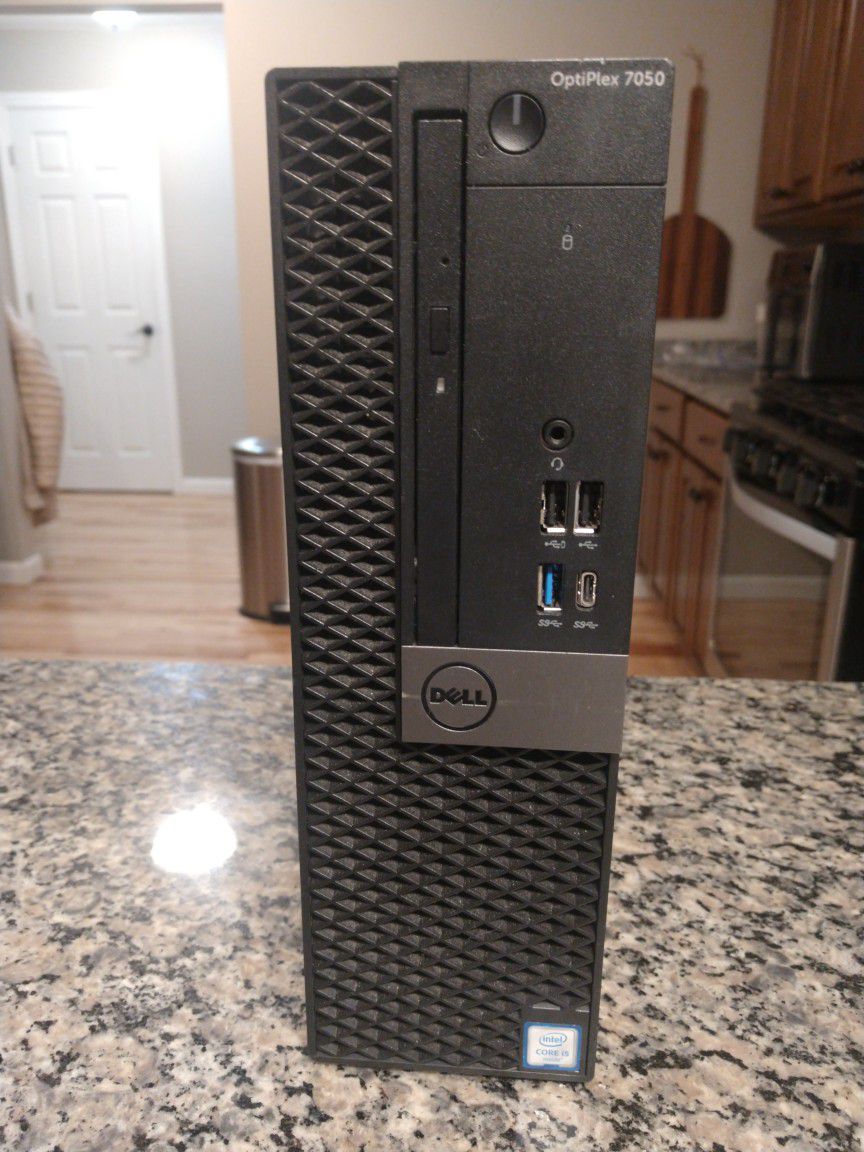 Dell Desktop Computer 