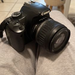 Canon Rebel XSI With EFS 18-55 MM