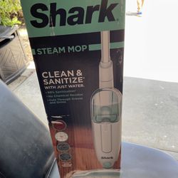 Shark Steam Mop Brand New