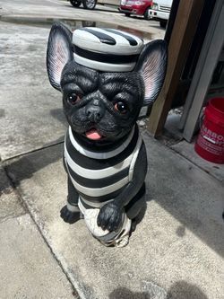 Prison dog blomold