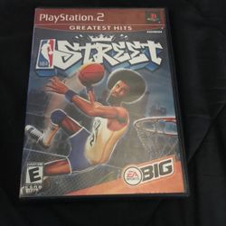 NBA Street Ps2