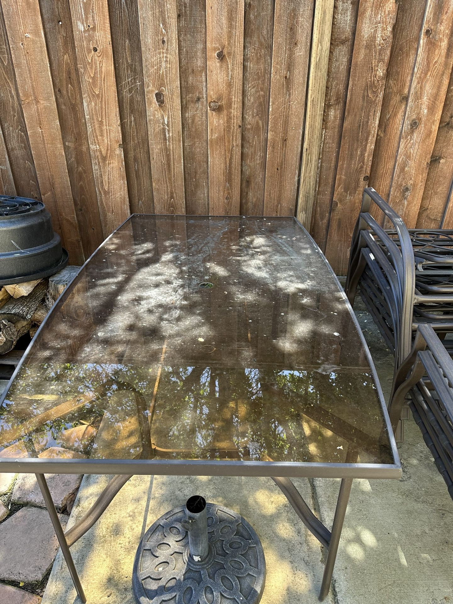 Outdoor Table Set