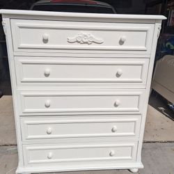 Gorgeous White Dresser 