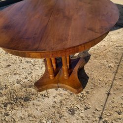Beautiful vintage solid wood table