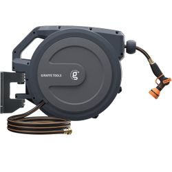 Giraffe tools, retractable hundred foot hose