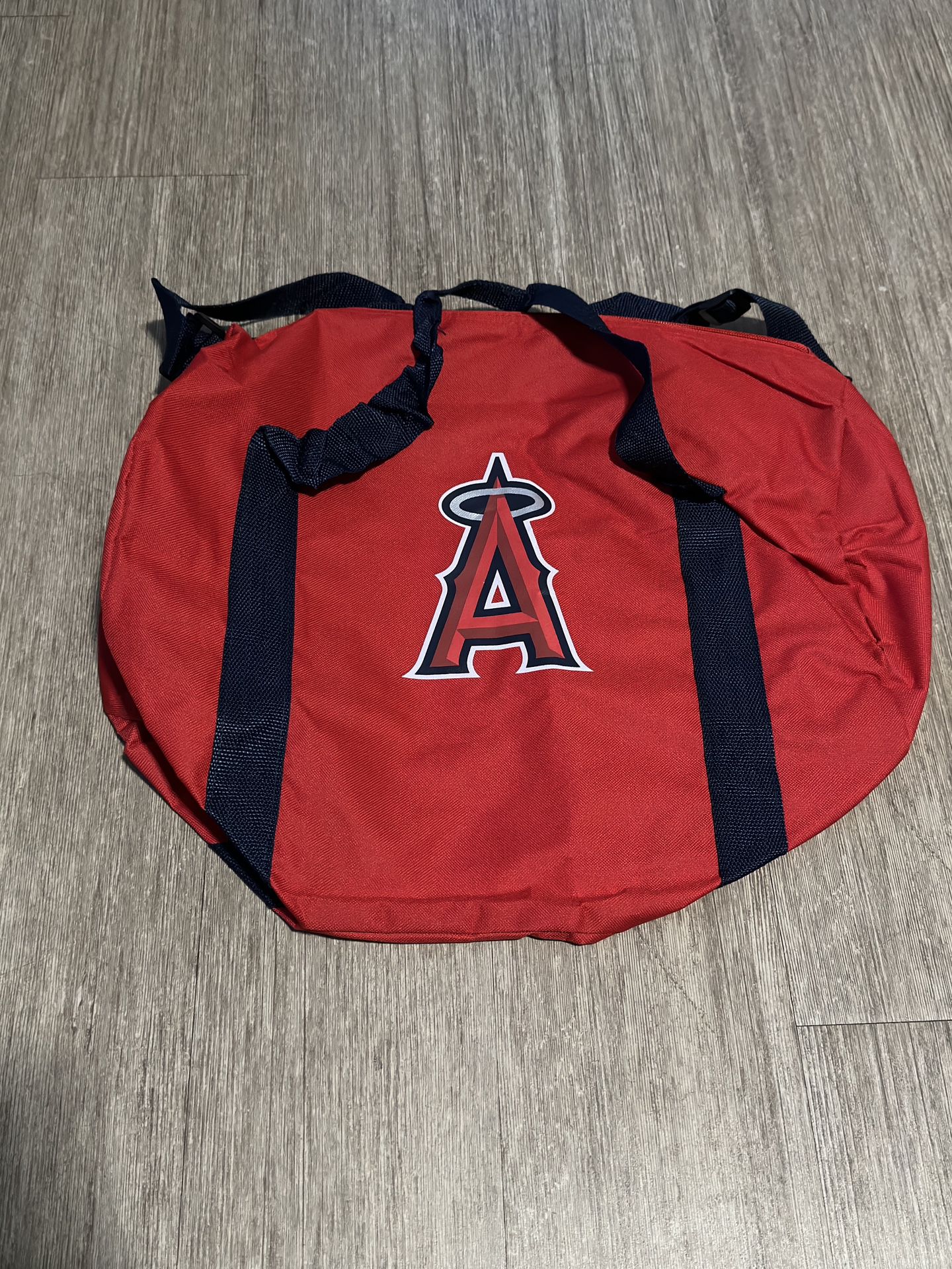 LOS ANGELES ANGELS MIKE TROUT #27 DUFFLE BAG SGA 8/27/19 NEW Never Used