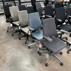 Steelcase Gesture Ergonomic Office Chair Many Options In Stock! Include Store Warranty! 
