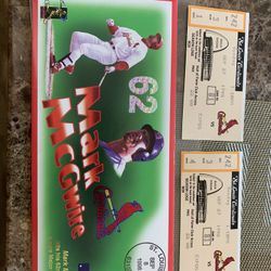 Mark McGwire 62nd And 70th Homeruns