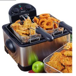 Deep Fryer With Multi Baskets