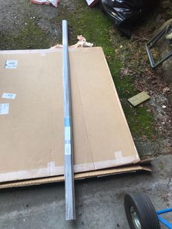 78 3/4” floor transition molding