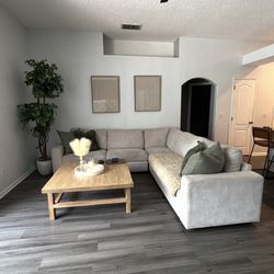 Sectional Couch 1,000 108x108