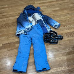 Winter gear Boots, pants and sweater