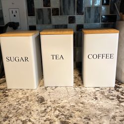 3 Canisters Set