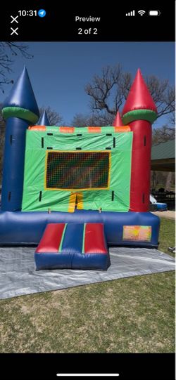 Inflatable Castle Bounce House