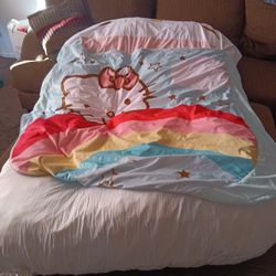 Hello Kitty Pillow Bed
