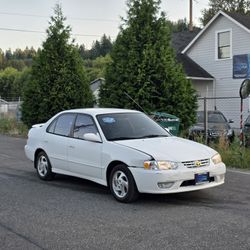 2002 Toyota Corolla