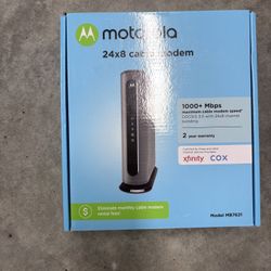 Motorola Cable Modem 1000+