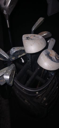Dirty golf clubs, make an offer