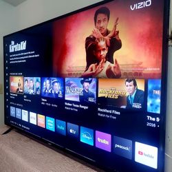SMART  CAST  TV  VIZIO  58"  4K  LED  DOLBY   VISION  FULL  UHD  2160p↔️ (NEGOTIABLE )📺 FREE   DELIVERY↔️