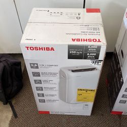 Toshiba Portable Air Conditioner 