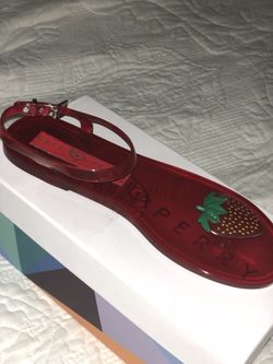 Katy Perry jelly sandals