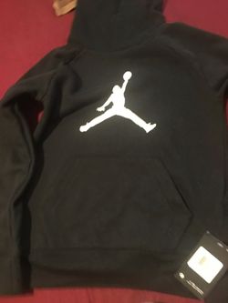 Black Jordan Hoodie