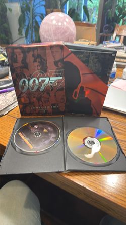 James Bond 007 Ultimate Edition DVD Set