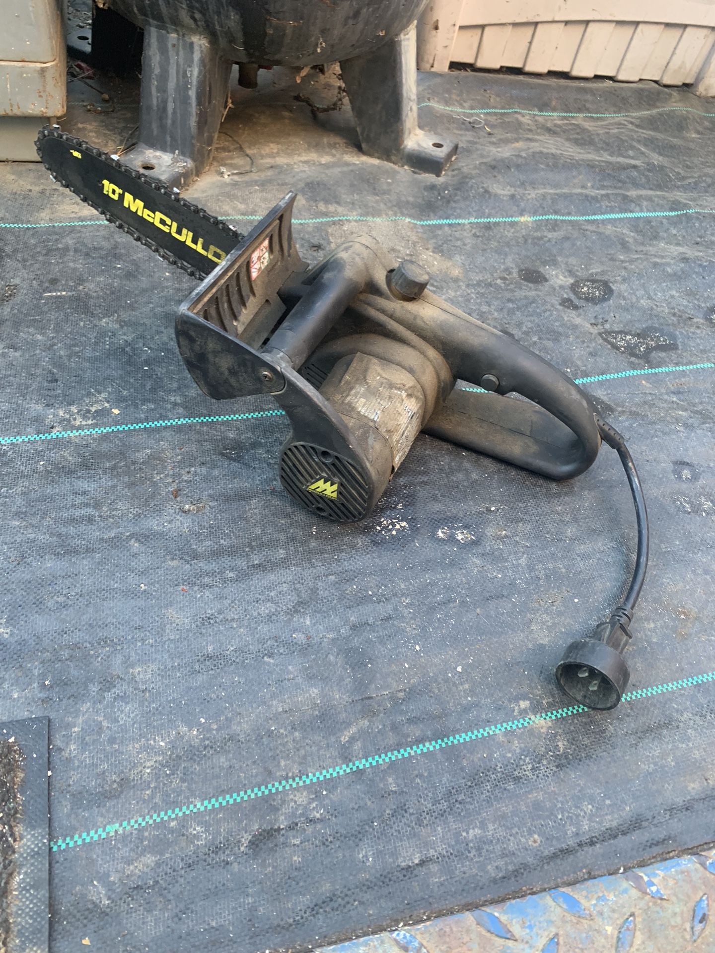 Electric Chain Saw , Chainsaw