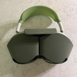 Green AirMax Headphones