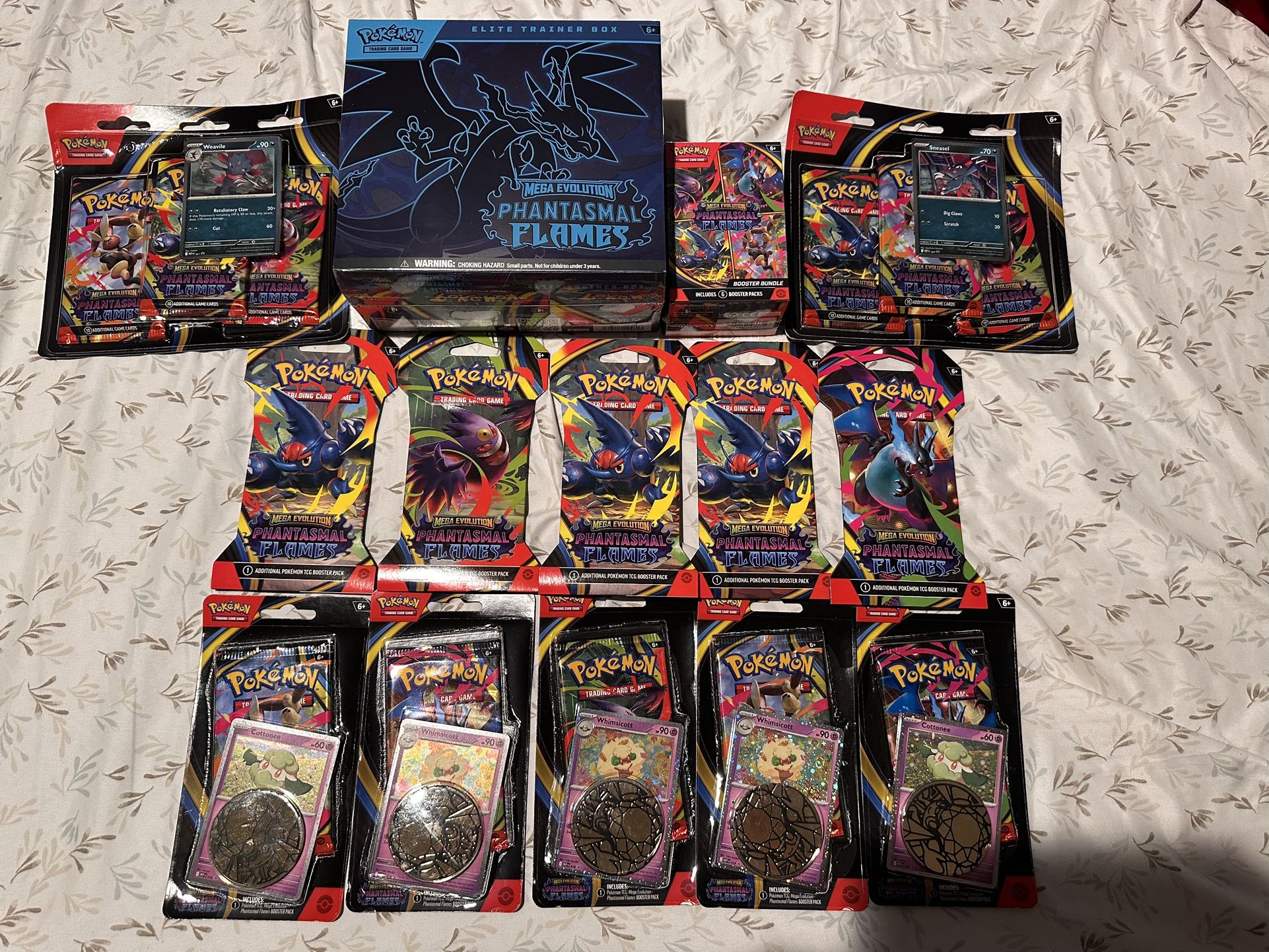 Pokemon Phantasmal Flames Bundle