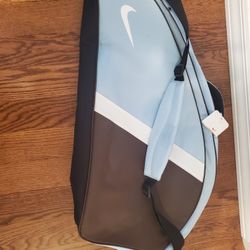 Nike Tennis Racket Bag For 2 Rackets  Nylon brand new