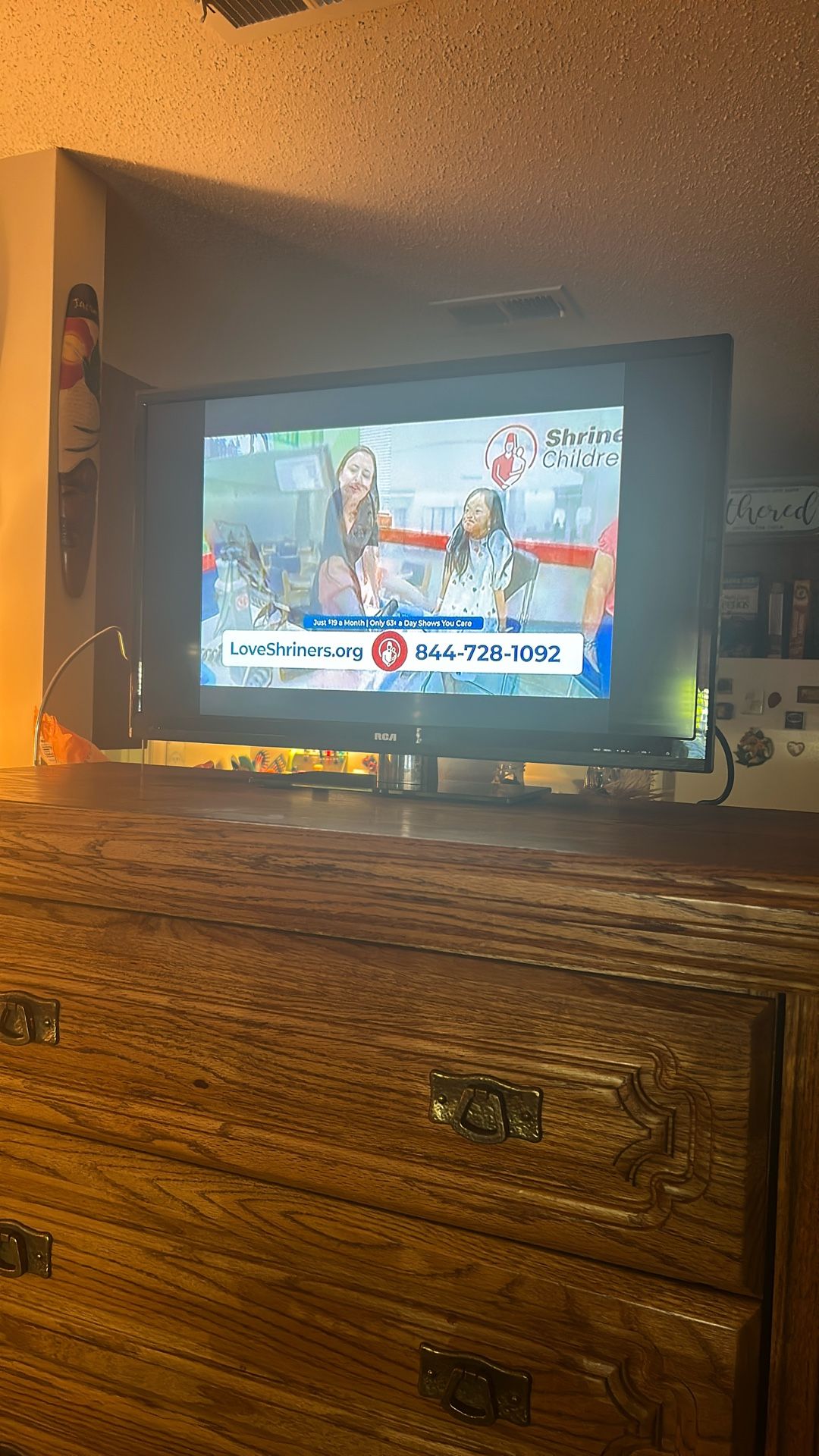 29 Inch RCA , Led /LCD  /HD / Tv With Remote