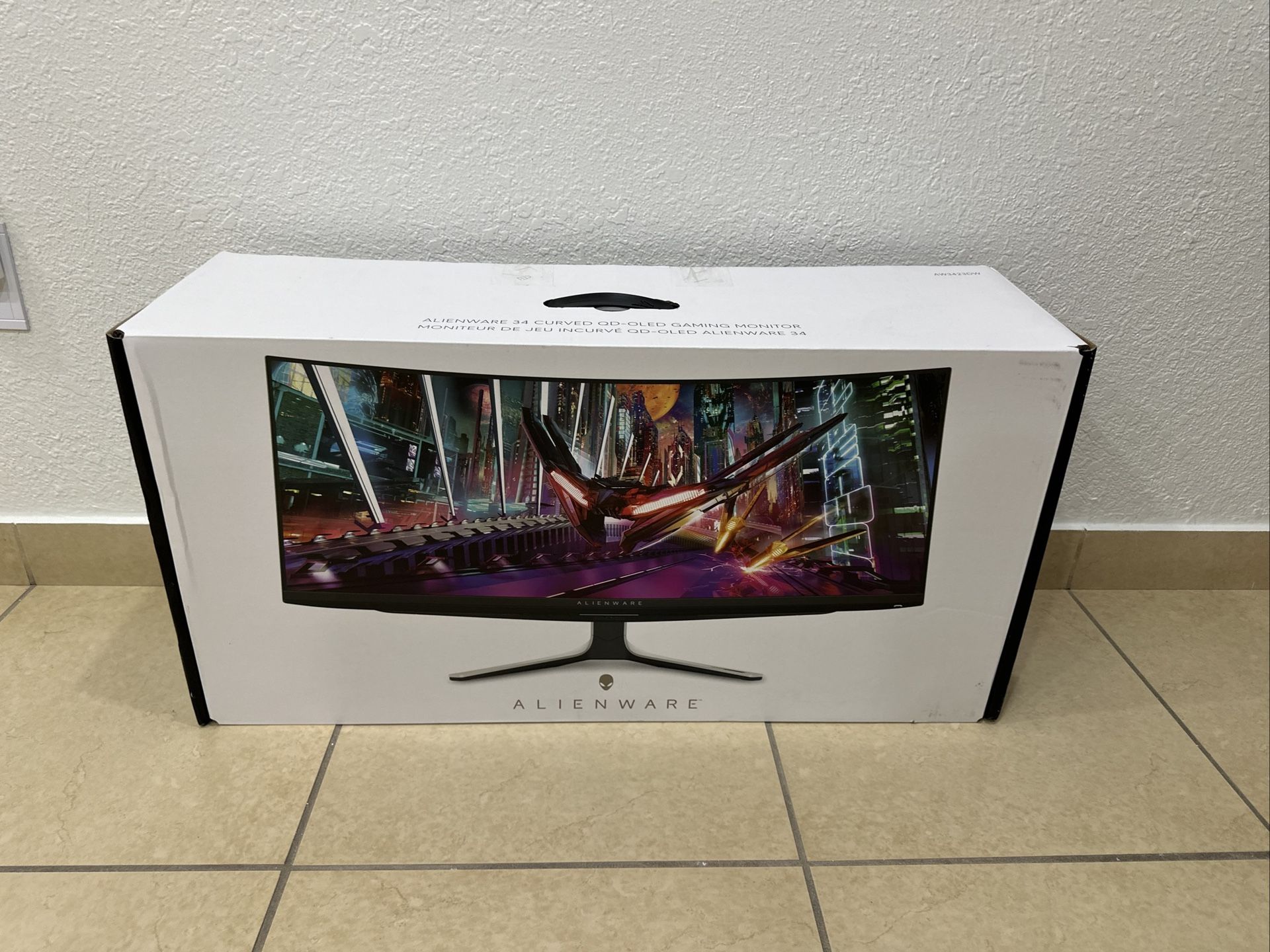 Alienware 34 Curve Oled Gaming Monitor AW3423DW 