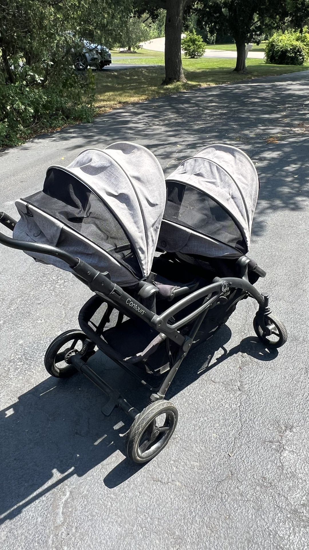 Contours Double Toddler Stroller