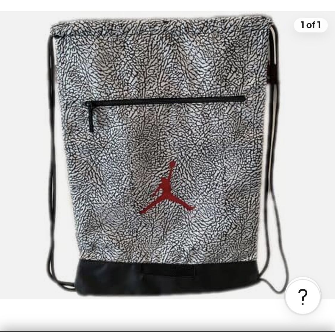 Jordan Drawstring Backpack Bag