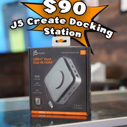 J5 Create Docking Station