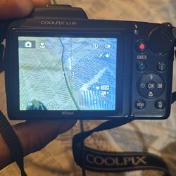 Nikon (coolpix L110) Digital Camera 